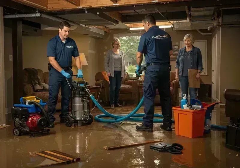 Basement Water Extraction and Removal Techniques process in South Sanford, ME